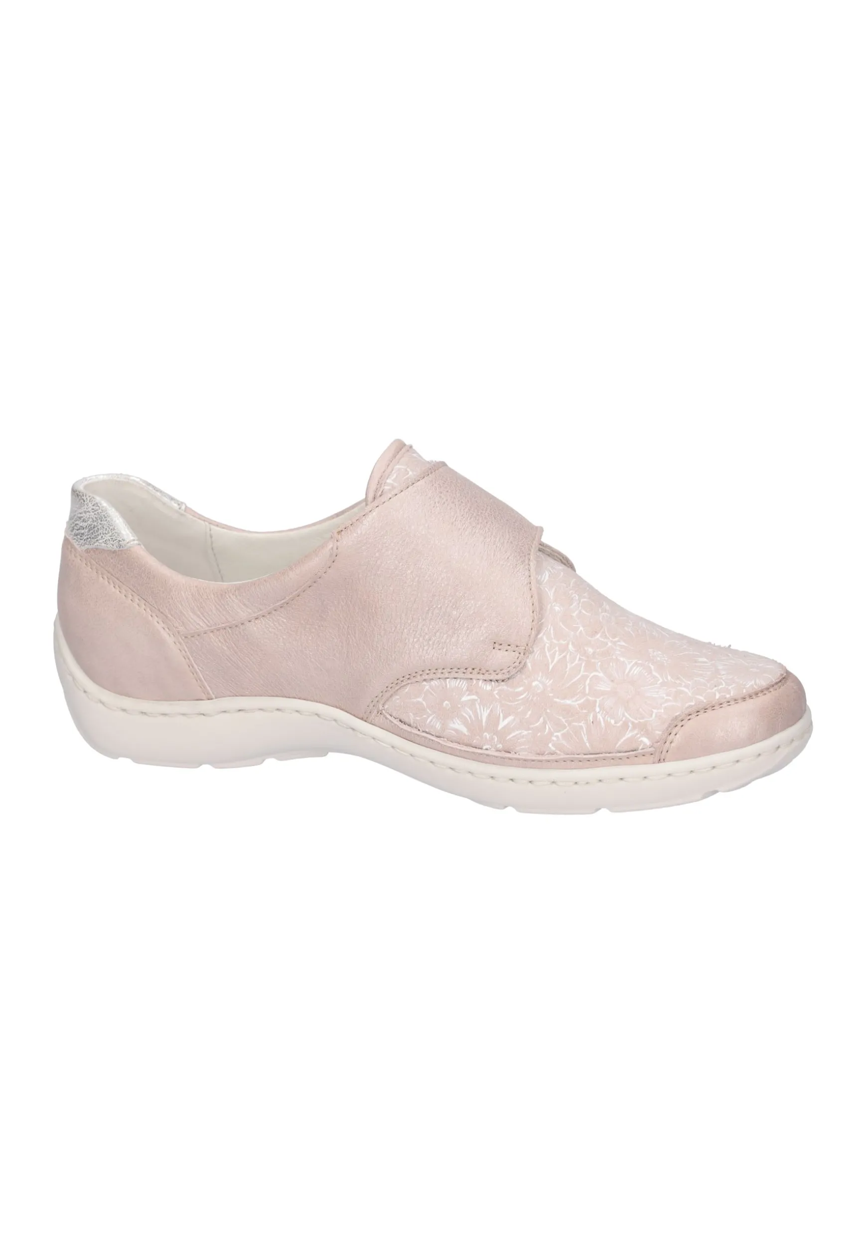 Henni Apricot Nude Silber